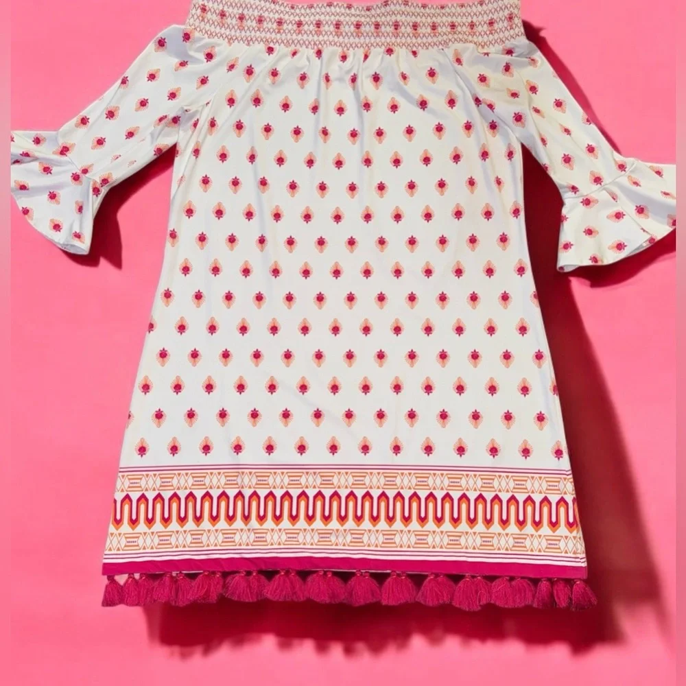 Cabana Life Tulum Coverluxe Smocked Dress size XL - Picture 6 of 13